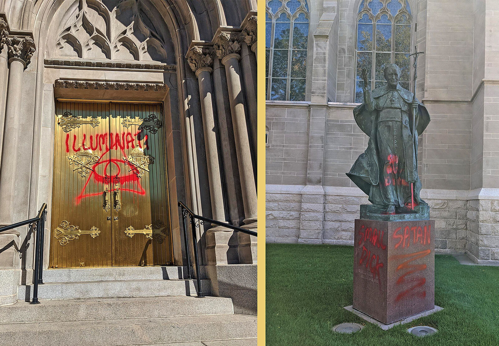 DENVER-CATHEDRAL-BASILICA-VANDALIZED